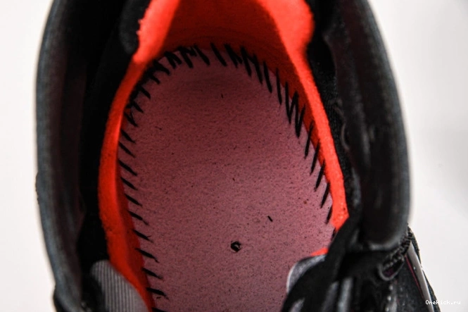 One Kick Black Retro 7 Air Patent 313358-006 Jordan 0802
